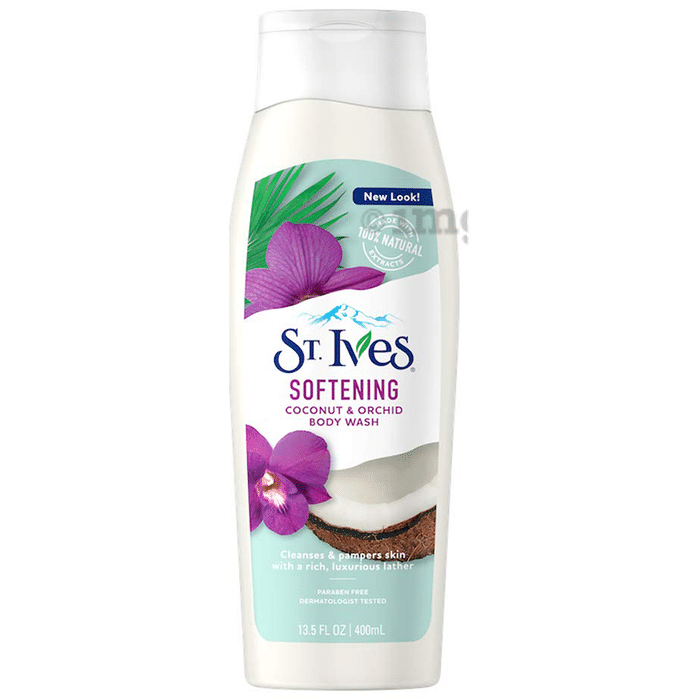 St. Ives Softening Coconut & Orchid Body Wash