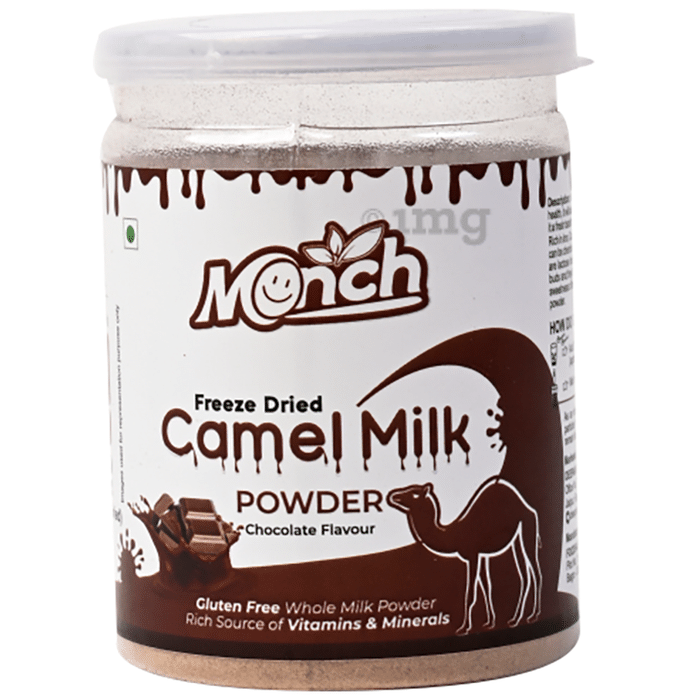 Monch Freeze Dried Camel Milk Powder Chocolate