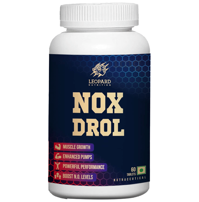 Leopard Nutrition Nox Drol Tablet