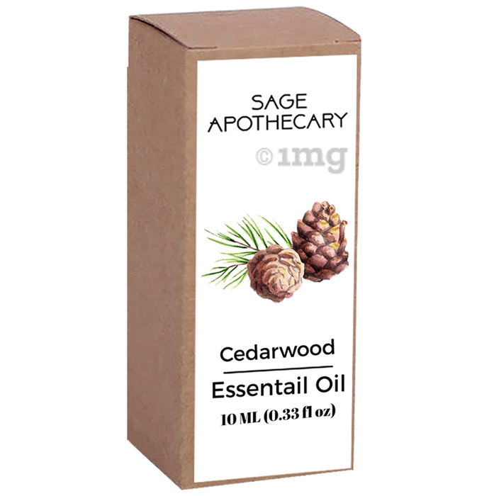 Sage Apothecary Cedarwood Essential Oil