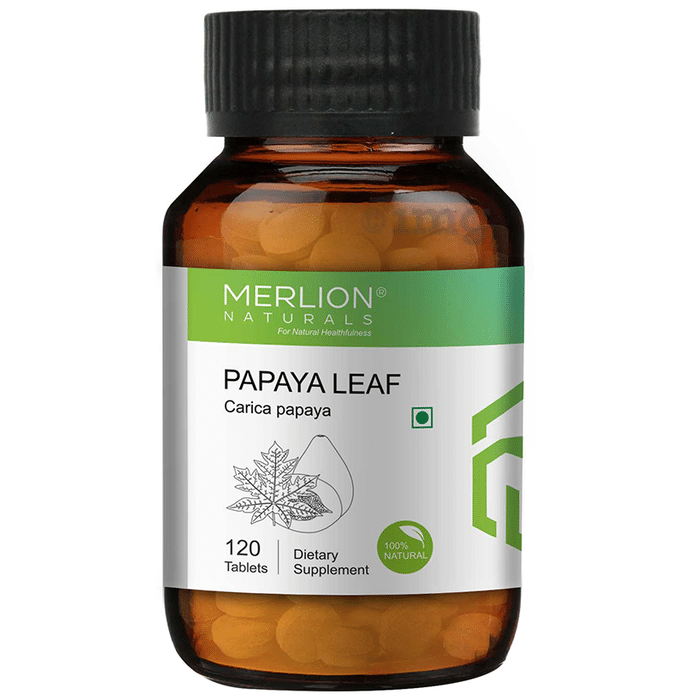Merlion Naturals Papaya Leaf Tablet
