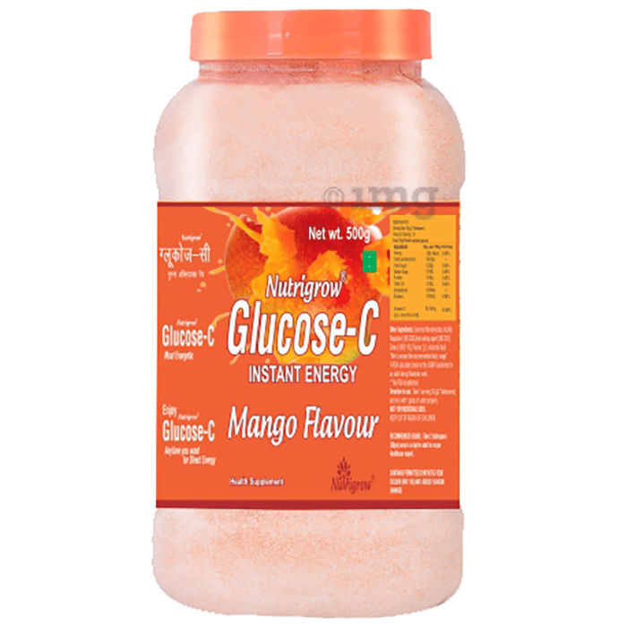 Nutrigrow Care Glucose-C(500gm Each) Mango