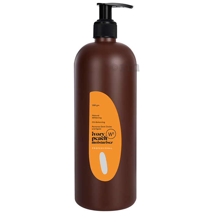 W2 Ivory Peach Moisturiser