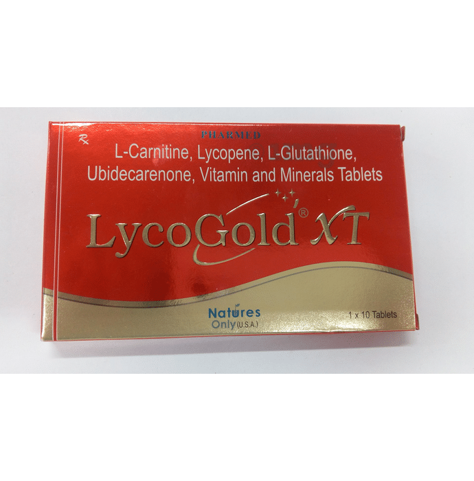 Lycogold  XT Tablet 