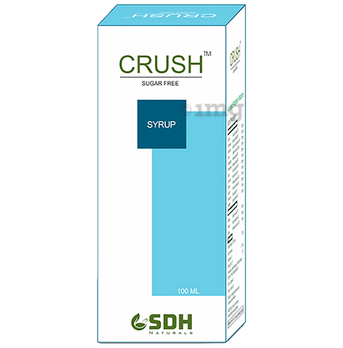 SDH Naturals Crush Sugar Free Syrup