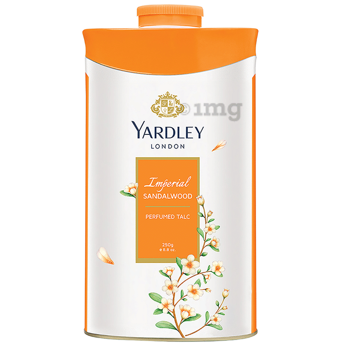 Yardley London Imperial Sandalwood Perfumed Talc