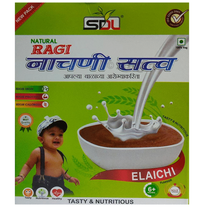 SDL Natural Ragi Nachni Satva Elaichi