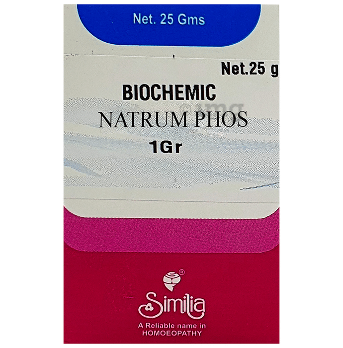 Similia Natrum Phos Biochemic Tablet 6X