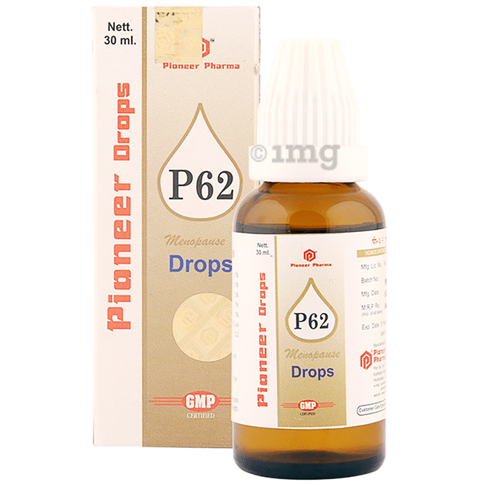 Pioneer Pharma P62 Menopause Drop