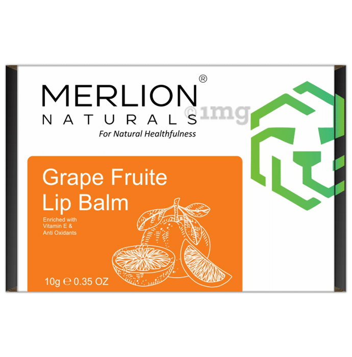 Merlion Naturals Grape Fruite Lip Balm