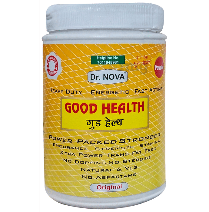 Dr. Nova Good Health Powder Chocolate