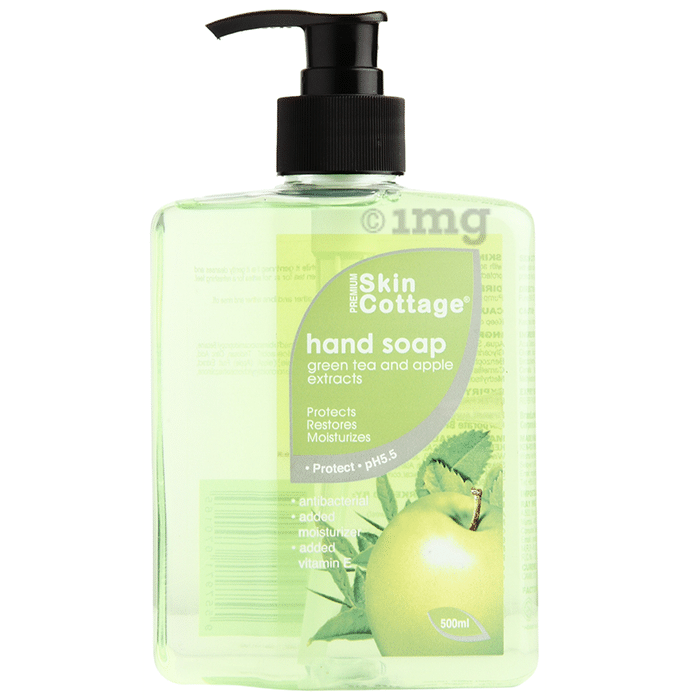 Skin Cottage Hand Soap Green Tea and Apple Extracts