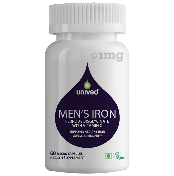 Unived Men's Iron Vegan Capsule