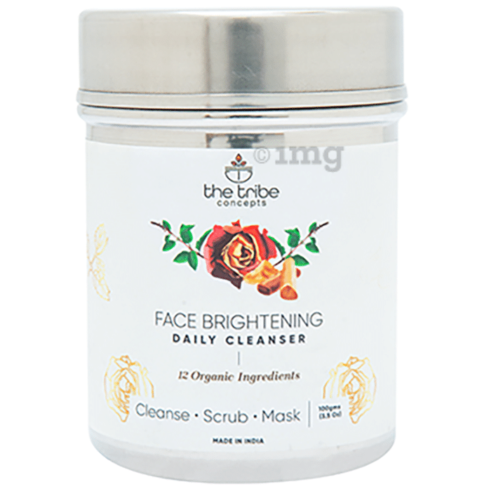 The Tribe Concepts Face Brightening Cleanser