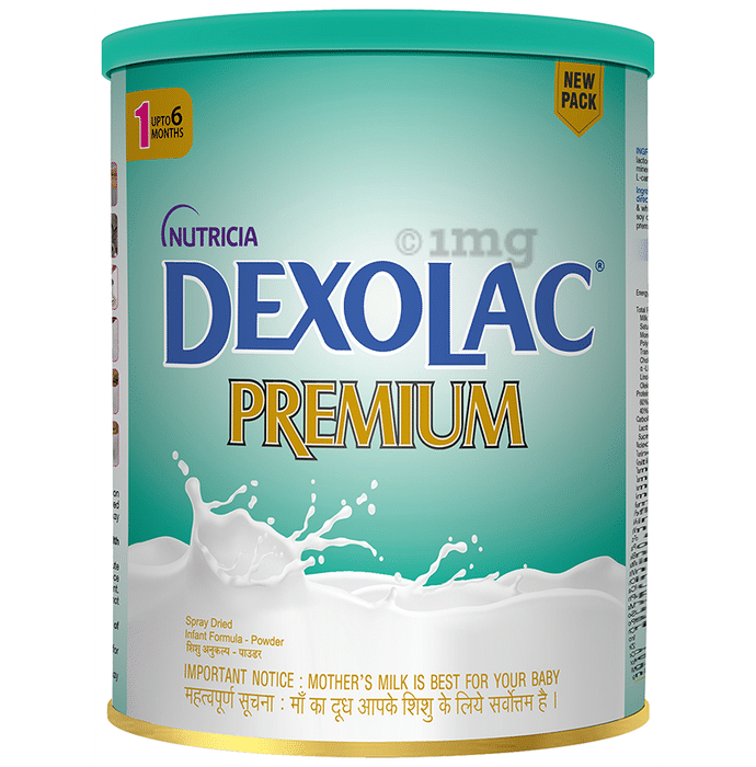 Dexolac Premium 1 Infant Formula