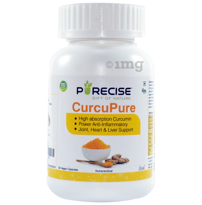 Purecise CurcuPure Vegan Capsule