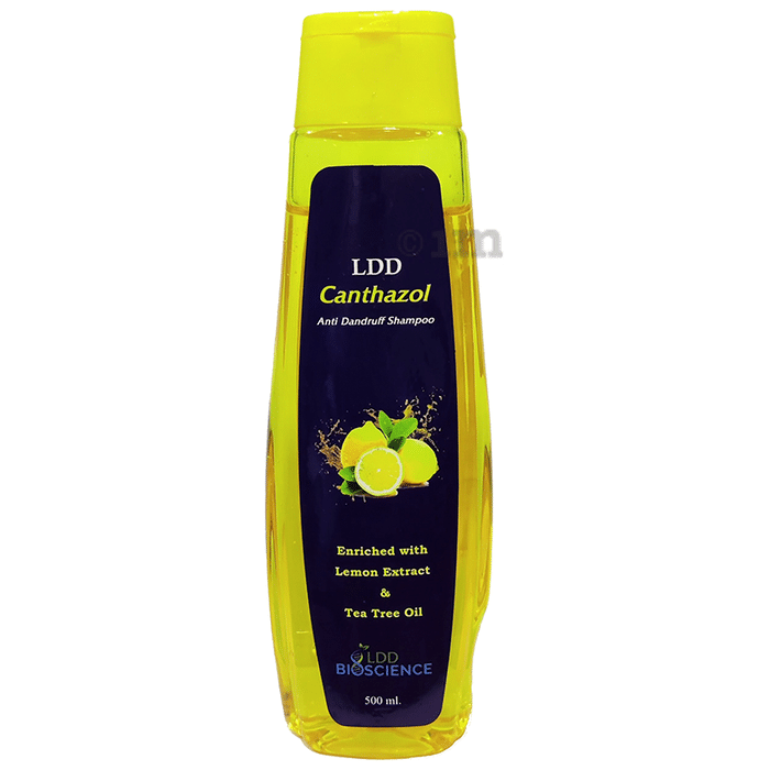 LDD Bioscience LDD Canthazol Anti Dandruff Shampoo