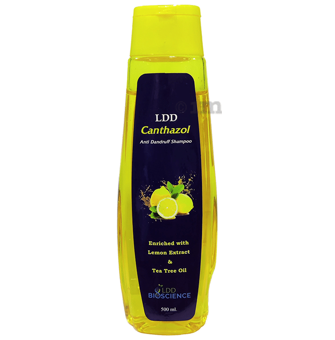 LDD Bioscience LDD Canthazol Anti Dandruff Shampoo