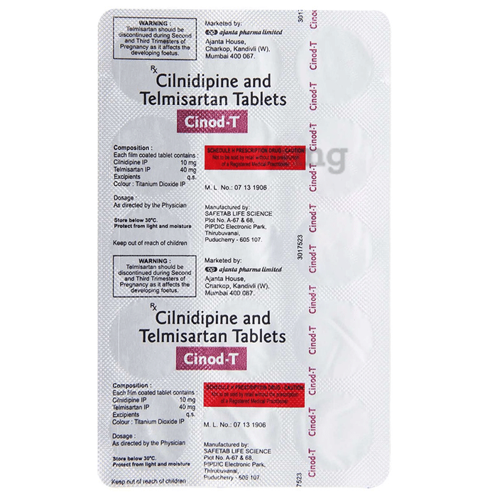 Cinod-T Tablet