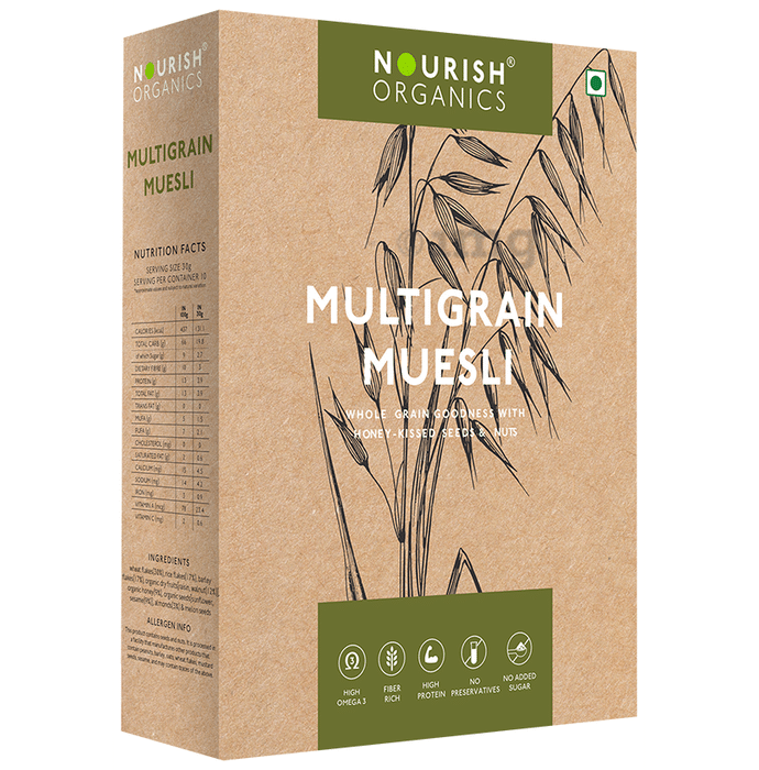 Nourish Organics Multigrain Muesli