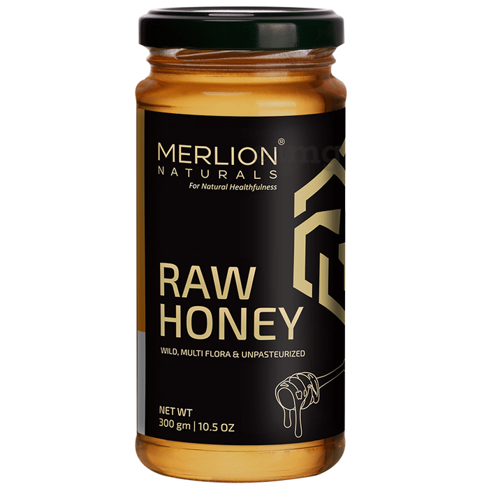 Merlion Naturals Raw Honey