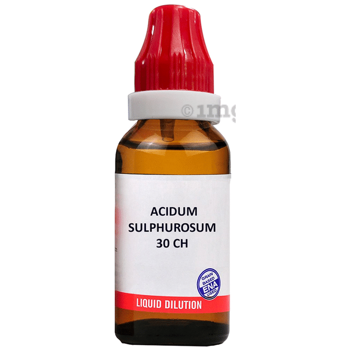 Bjain Acidum Sulphurosum Dilution 30 CH