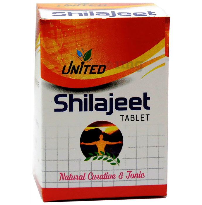 United Shilajeet Tablet