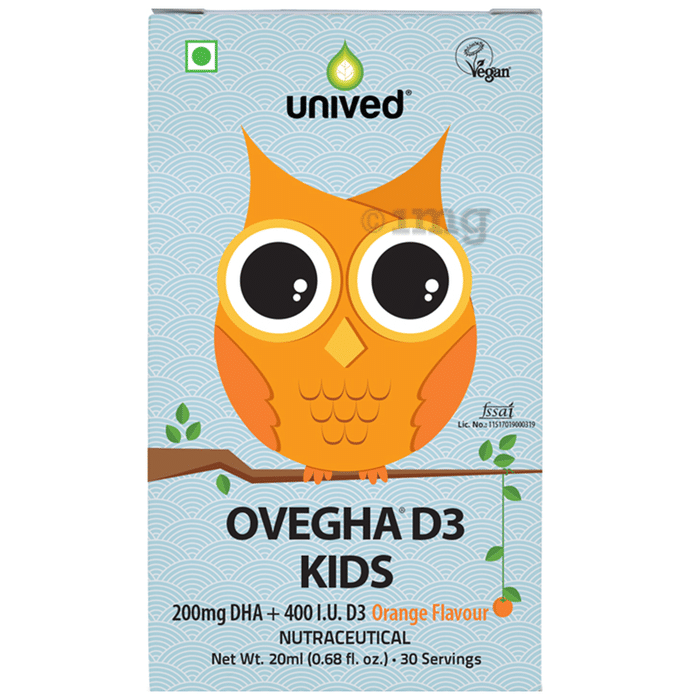Unived Ovegha D3 Kids Orange