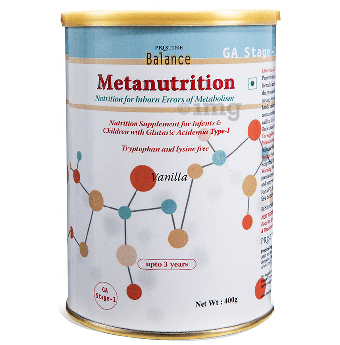 Pristine Balance Metanutrition GA Stage 1 (Upto 3 Years) Powder Vanilla