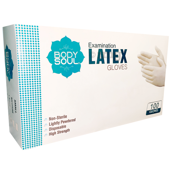 Body Soul Examination Latex Glove