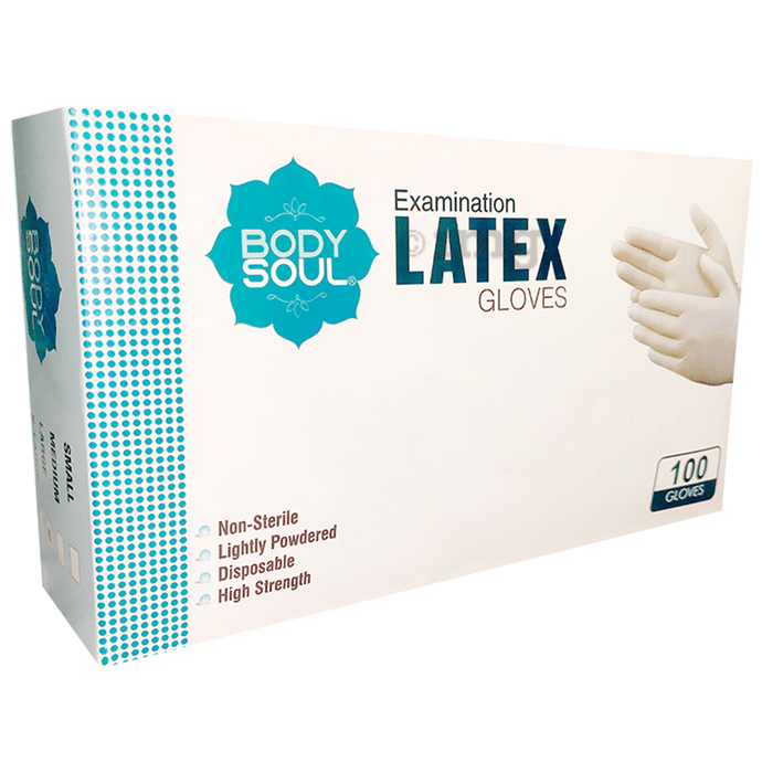 Body Soul Examination Latex Glove