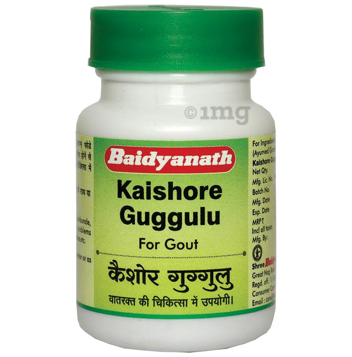 Baidyanath (Nagpur) Kaishore Guggulu Tablet