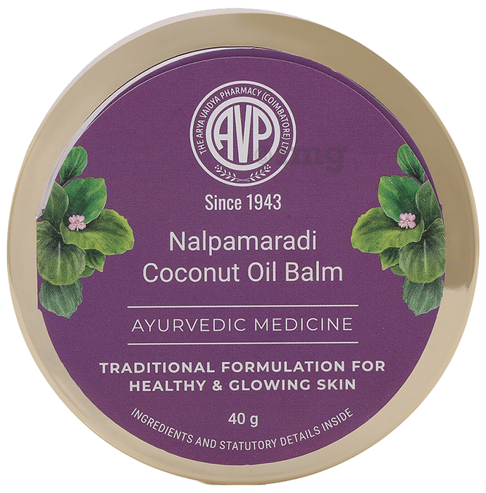 AVP Nalpamradi Coconut Oil Balm Traditional Formulated for Healthy and Glowing Skin