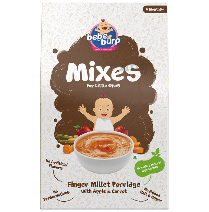 Bebe Burp Mixes Porridge 6M+ Finger Millet