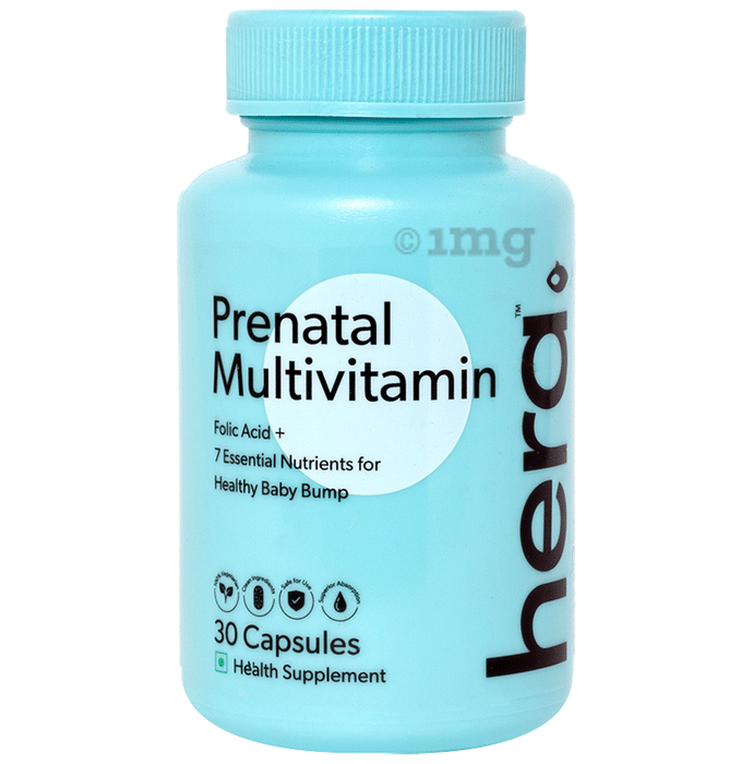 Hera Prenatal Multivitamin Capsule