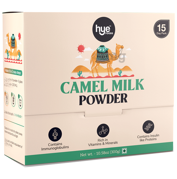 Hye Foods Camel Milk Powder Sachet (20gm Each)