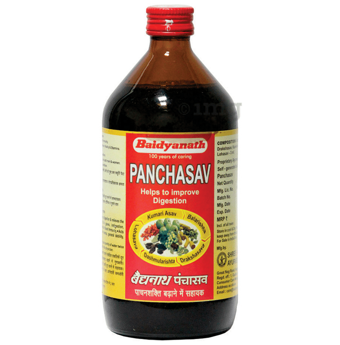 Baidyanath (Nagpur) Panchasav Help to Improve Digestion