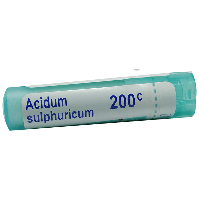 Boiron Acidum Sulphuricum Pellets 200C