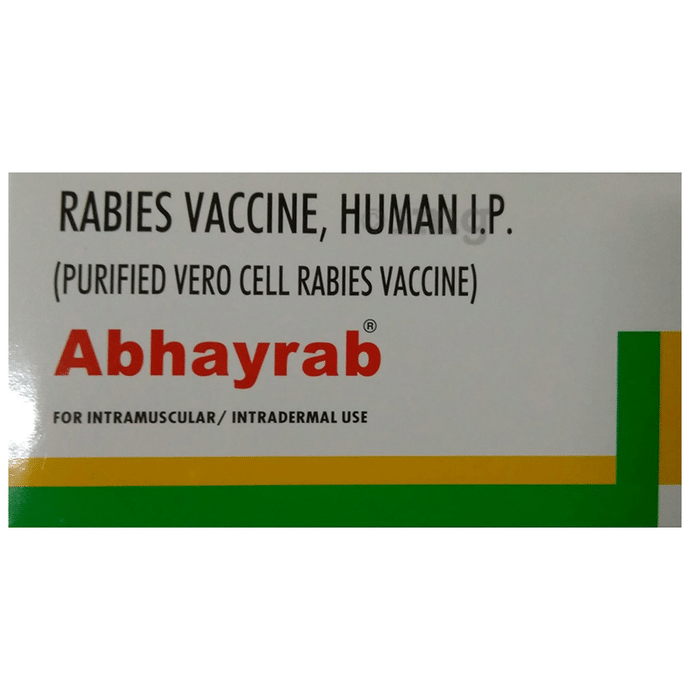 Abhayrab Vaccine