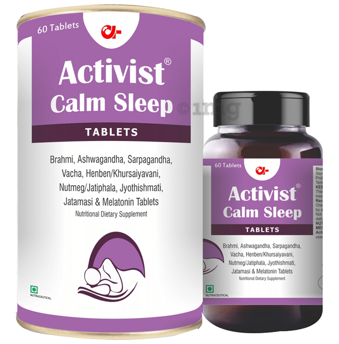 Activist Calm Sleep Tablet