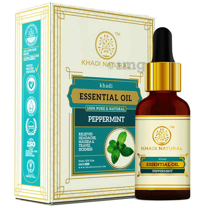 Khadi Naturals Peppermint Essential Oil