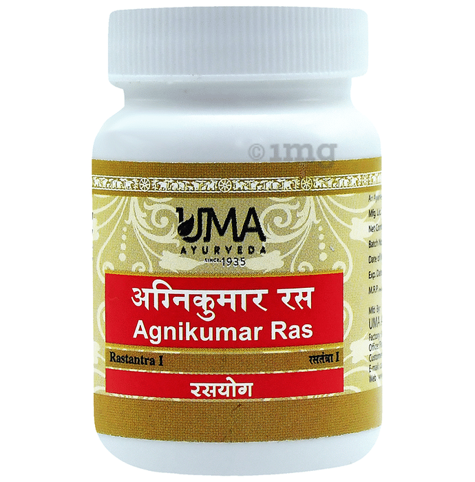 Uma Ayurveda Agnikumar Ras Tablet