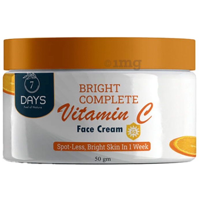 7Days Bright Complete Vitamin C Face Cream