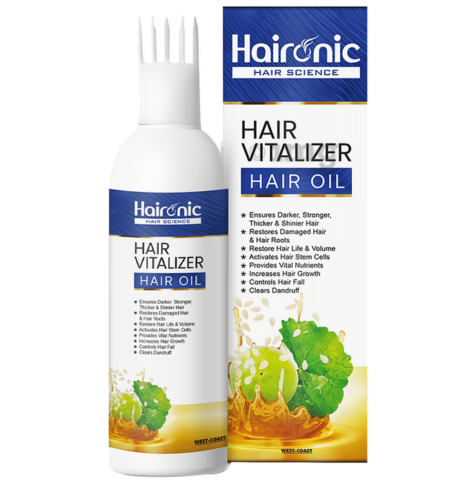 Haironic  Hair Vitalizer Hair Oil