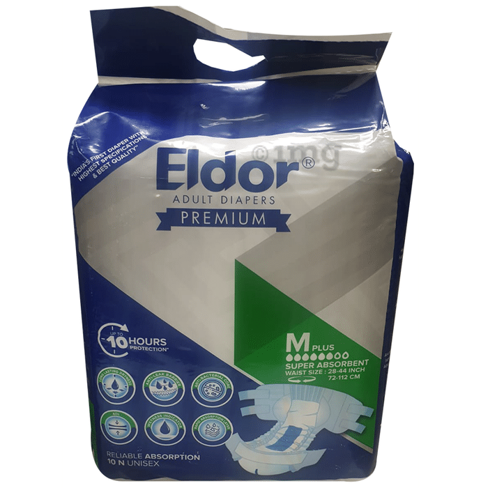 Eldor Premium Adult Diaper Medium+