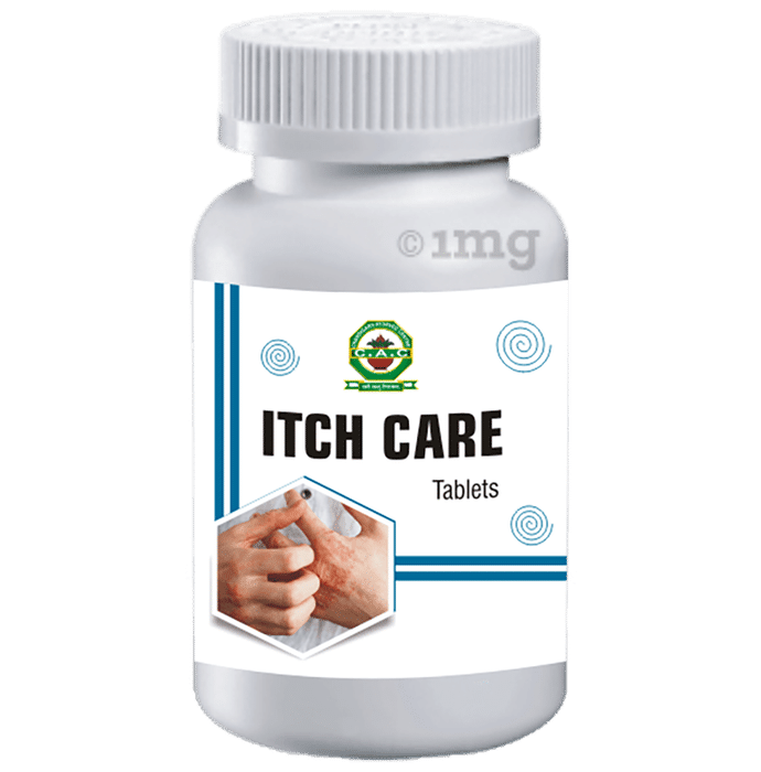 Chandigarh Ayurved Centre Itch Care Tablet
