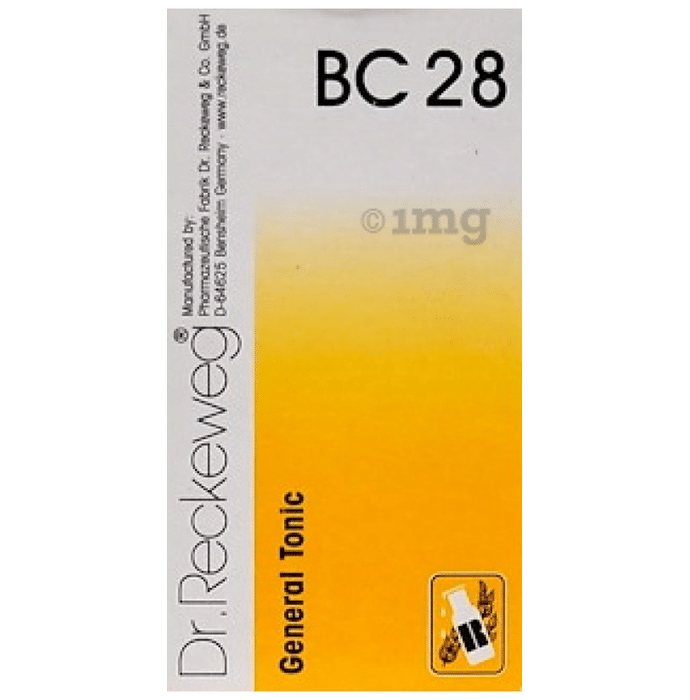 Dr. Reckeweg Bio-Combination 28 (BC 28) Tablet