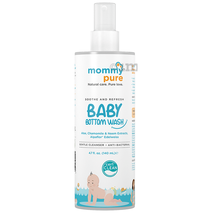 Mommypure Soothe and Refresh Baby Bottom Wash