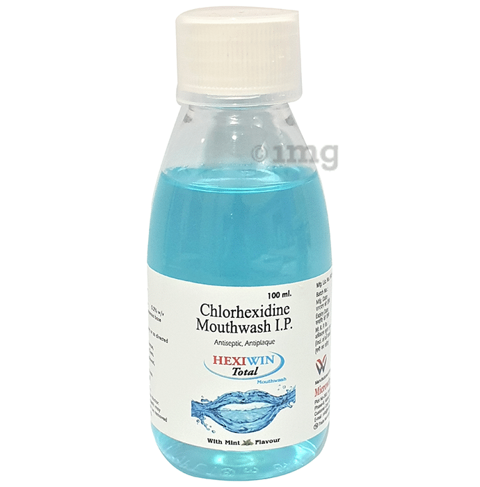 Microwin Total Mouth Wash Mint