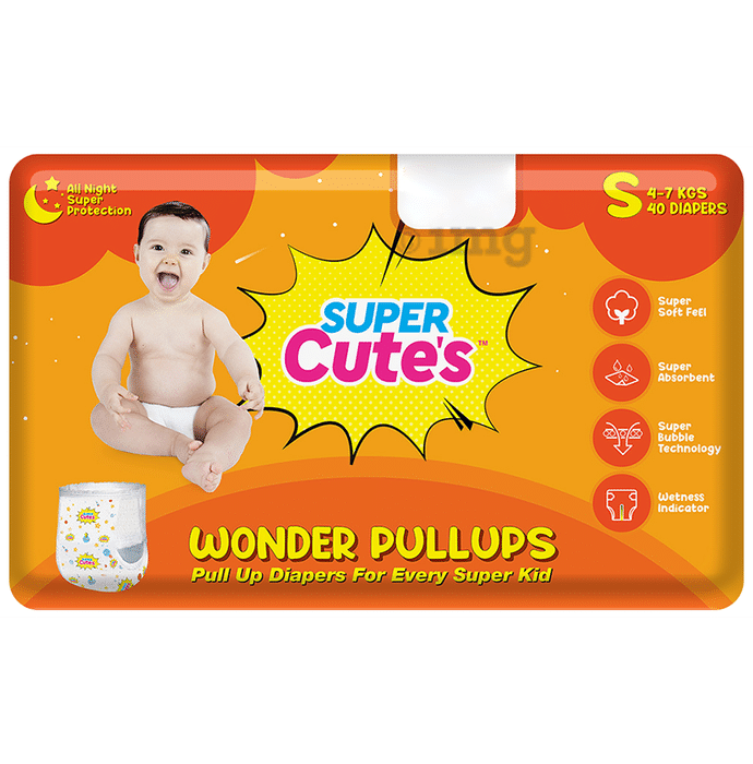 Super Cute's Wonder Pullups Diaper Small